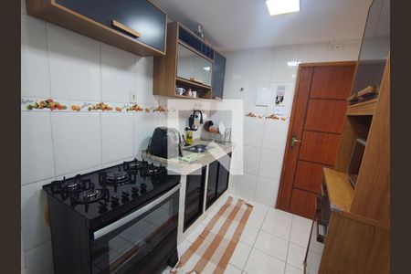 Cozinha de apartamento para alugar com 3 quartos, 62m² em Freguesia (jacarepaguá), Rio de Janeiro