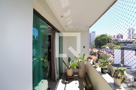 Sala - Varanda de apartamento à venda com 3 quartos, 110m² em Santana, São Paulo