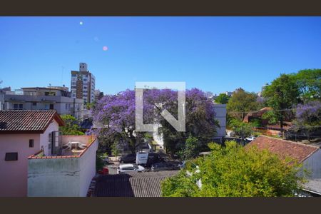 Sala - Vista de apartamento à venda com 2 quartos, 76m² em Auxiliadora, Porto Alegre