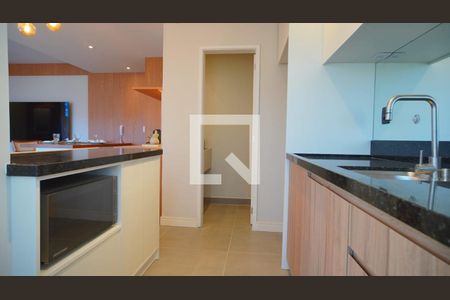 Cozinha de apartamento à venda com 2 quartos, 76m² em Auxiliadora, Porto Alegre