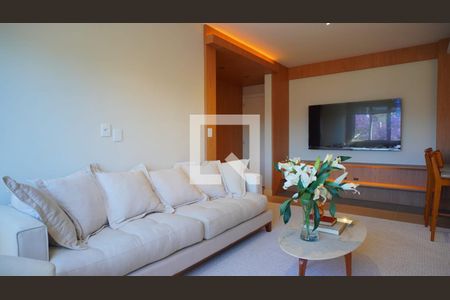 Sala de apartamento à venda com 2 quartos, 76m² em Auxiliadora, Porto Alegre