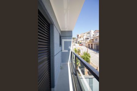 Varanda do Quarto 1  de casa à venda com 3 quartos, 204m² em Vila America, São Paulo