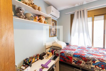Quarto 1 de apartamento à venda com 3 quartos, 105m² em Menino Deus, Porto Alegre