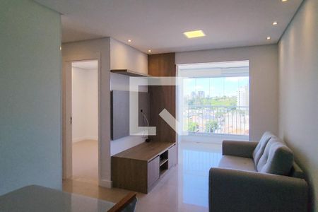 Sala de apartamento para alugar com 2 quartos, 62m² em Jardim Paramount, São Bernardo do Campo