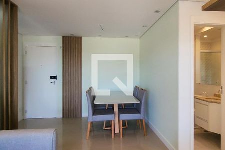 Sala de apartamento para alugar com 2 quartos, 62m² em Jardim Paramount, São Bernardo do Campo
