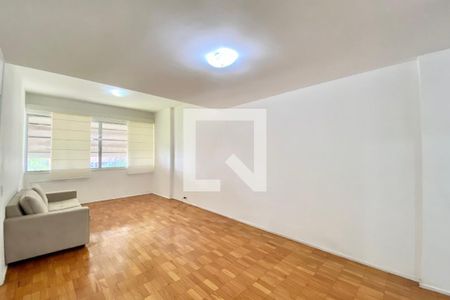 Sala  de apartamento para alugar com 3 quartos, 110m² em Copacabana, Rio de Janeiro