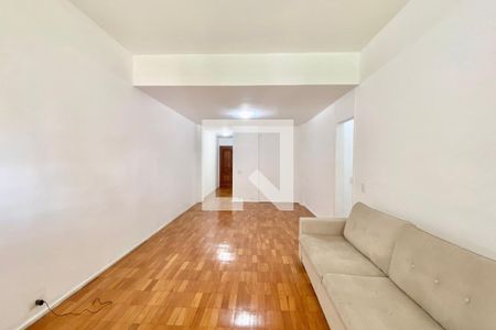 Sala  de apartamento para alugar com 3 quartos, 110m² em Copacabana, Rio de Janeiro