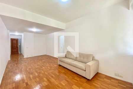 Sala  de apartamento para alugar com 3 quartos, 110m² em Copacabana, Rio de Janeiro