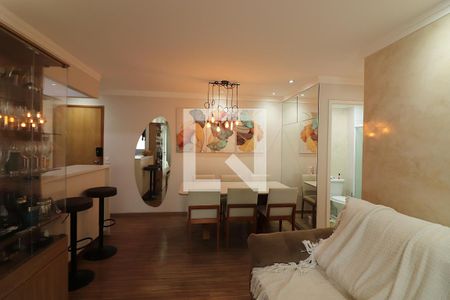 Sala  de apartamento à venda com 2 quartos, 70m² em Vila Lusitania, São Bernardo do Campo