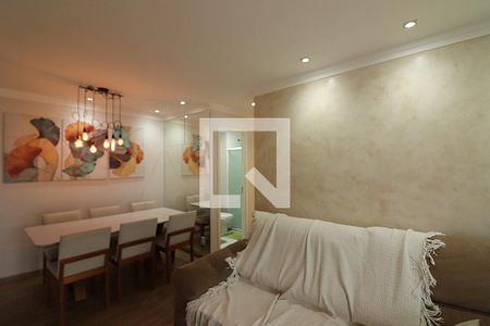 Sala  de apartamento à venda com 2 quartos, 70m² em Vila Lusitania, São Bernardo do Campo