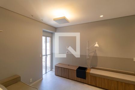 Salas de apartamento à venda com 1 quarto, 50m² em Cambuí, Campinas