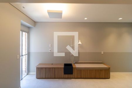 Salas de apartamento à venda com 1 quarto, 50m² em Cambuí, Campinas