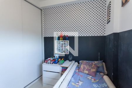 quarto 1 de apartamento à venda com 3 quartos, 95m² em Caiçaras, Belo Horizonte