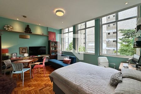 Sala/Quarto de apartamento à venda com 1 quarto, 41m² em Copacabana, Rio de Janeiro
