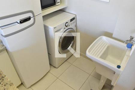Cozinha e Área de Serviço de apartamento para alugar com 1 quarto, 46m² em Bigorrilho, Curitiba