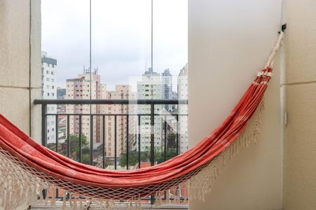Varanda de apartamento para alugar com 2 quartos, 43m² em Sacomã, São Paulo