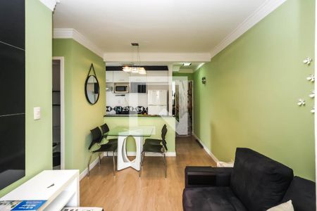 Sala de apartamento para alugar com 2 quartos, 43m² em Sacomã, São Paulo