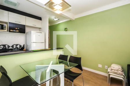 Sala de apartamento para alugar com 2 quartos, 43m² em Sacomã, São Paulo