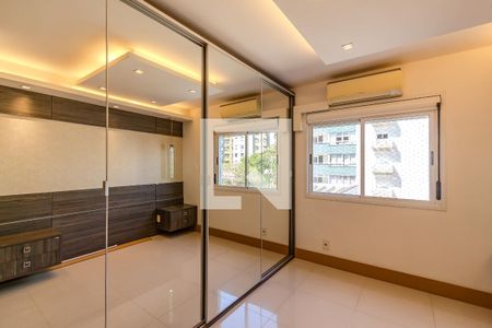 Suíte de apartamento à venda com 3 quartos, 76m² em Tristeza, Porto Alegre