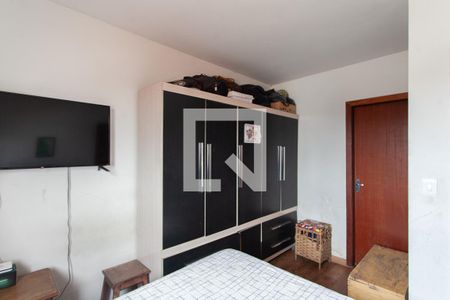 Suíte de apartamento à venda com 3 quartos, 136m² em Planalto, Belo Horizonte