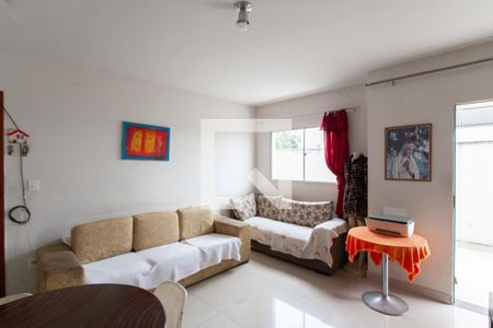 Sala de apartamento à venda com 3 quartos, 136m² em Planalto, Belo Horizonte