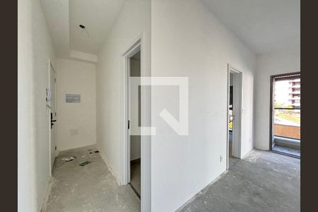 Sala/Cozinha de apartamento à venda com 2 quartos, 66m² em Indianópolis, São Paulo