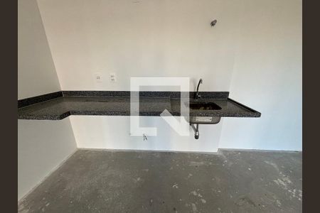 Sala/Cozinha de apartamento à venda com 2 quartos, 66m² em Indianópolis, São Paulo