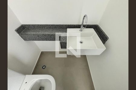 Sala/Cozinha de apartamento à venda com 2 quartos, 66m² em Indianópolis, São Paulo