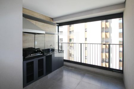 Varanda de apartamento para alugar com 2 quartos, 75m² em Indianópolis, São Paulo