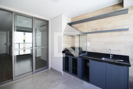 Varanda de apartamento para alugar com 2 quartos, 75m² em Indianópolis, São Paulo