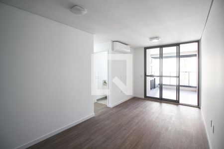 Sala de apartamento para alugar com 2 quartos, 75m² em Indianópolis, São Paulo