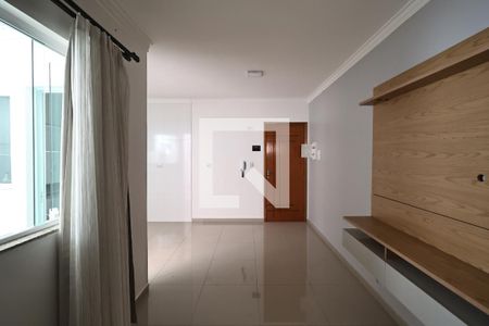 Sala de apartamento para alugar com 2 quartos, 55m² em Parque Oratório, Santo André