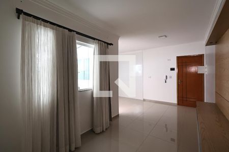Sala de apartamento para alugar com 2 quartos, 55m² em Parque Oratório, Santo André