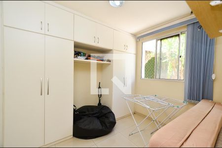 Quarto 1 de apartamento à venda com 3 quartos, 70m² em Grajaú, Belo Horizonte