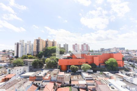 Vista da varanda da sala  de apartamento à venda com 2 quartos, 66m² em Centro, Diadema