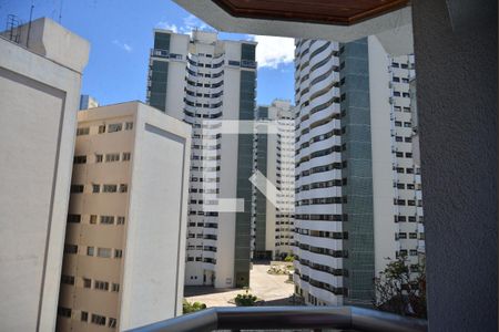 Varanda da Sala de apartamento para alugar com 2 quartos, 66m² em Vila Assunção, Santo André