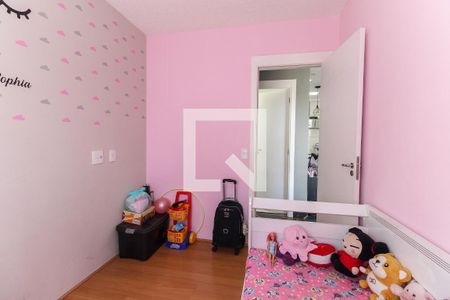 Quarto 1 de apartamento para alugar com 2 quartos, 45m² em Jardim Brasilia, São Paulo