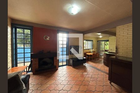 Sala de casa à venda com 4 quartos, 290m² em Ideal, Novo Hamburgo