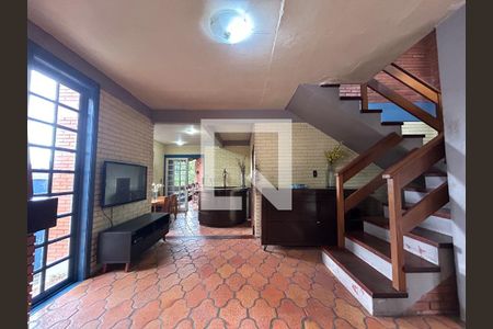 Sala de casa à venda com 4 quartos, 290m² em Ideal, Novo Hamburgo