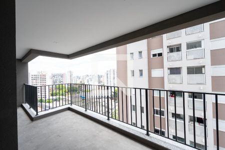 Varanda de apartamento à venda com 2 quartos, 50m² em Vila Mariana, São Paulo
