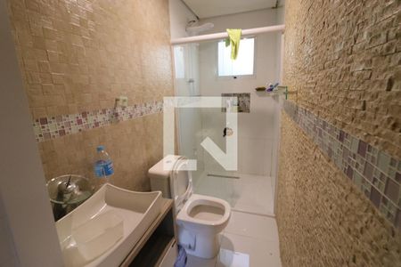 Banheiro da Suíte 1 de casa à venda com 3 quartos, 200m² em Umuarama, Osasco