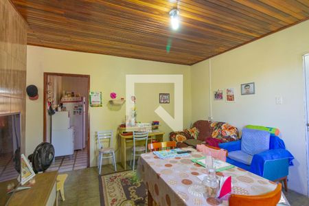 Sala de casa à venda com 4 quartos, 120m² em Estância Velha, Canoas