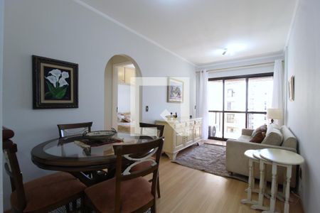 Sala de apartamento à venda com 1 quarto, 52m² em Moema, São Paulo