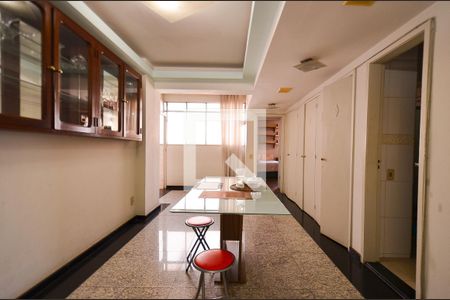 Sala de Jantar de apartamento à venda com 4 quartos, 247m² em Centro, Belo Horizonte