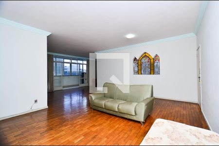 Sala Ambientes de apartamento à venda com 4 quartos, 247m² em Centro, Belo Horizonte