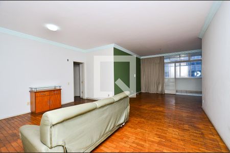 Sala Ambientes de apartamento à venda com 4 quartos, 247m² em Centro, Belo Horizonte