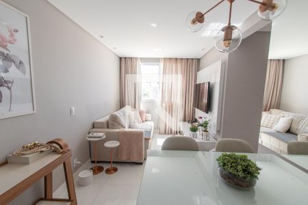 Sala de apartamento para alugar com 2 quartos, 41m² em Cambuci, São Paulo