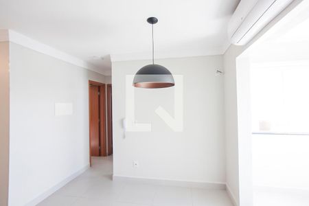 Sala de apartamento para alugar com 2 quartos, 58m² em Gávea, Uberlândia