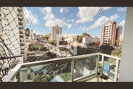 Varanda da Sala de apartamento para alugar com 2 quartos, 55m² em Santana, São Paulo