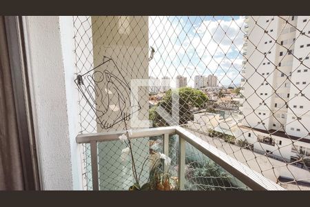 Varanda da Sala de apartamento para alugar com 2 quartos, 55m² em Santana, São Paulo